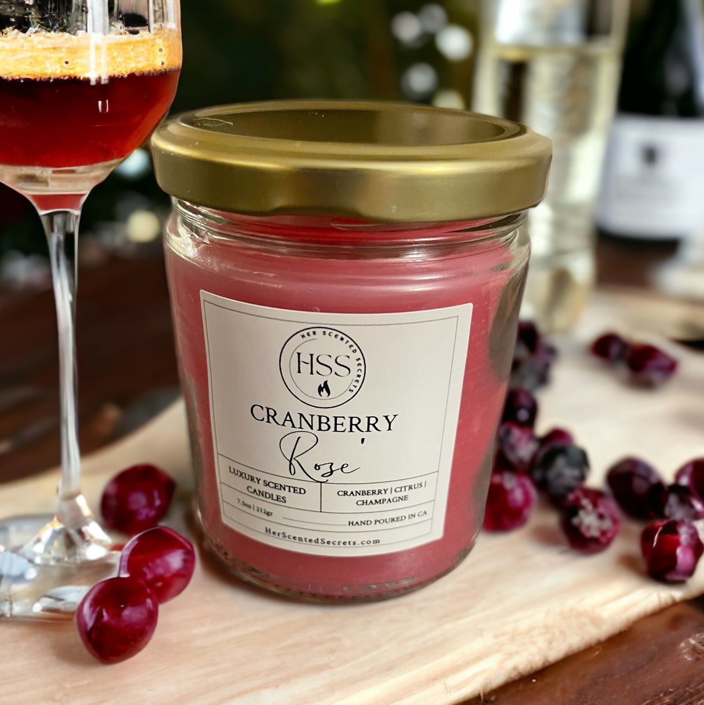 Cranberry Rose’