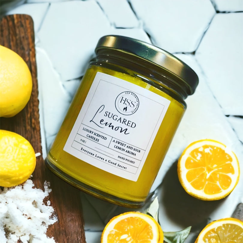 Sugared Lemon