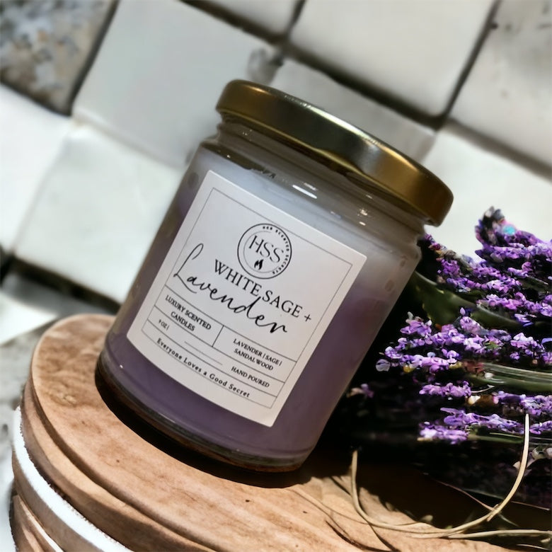 White Sage & Lavender